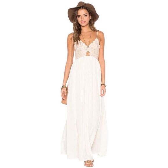 Tularosa Bryce Maxi Dress Boho Women’s Small - Picture 1 of 6